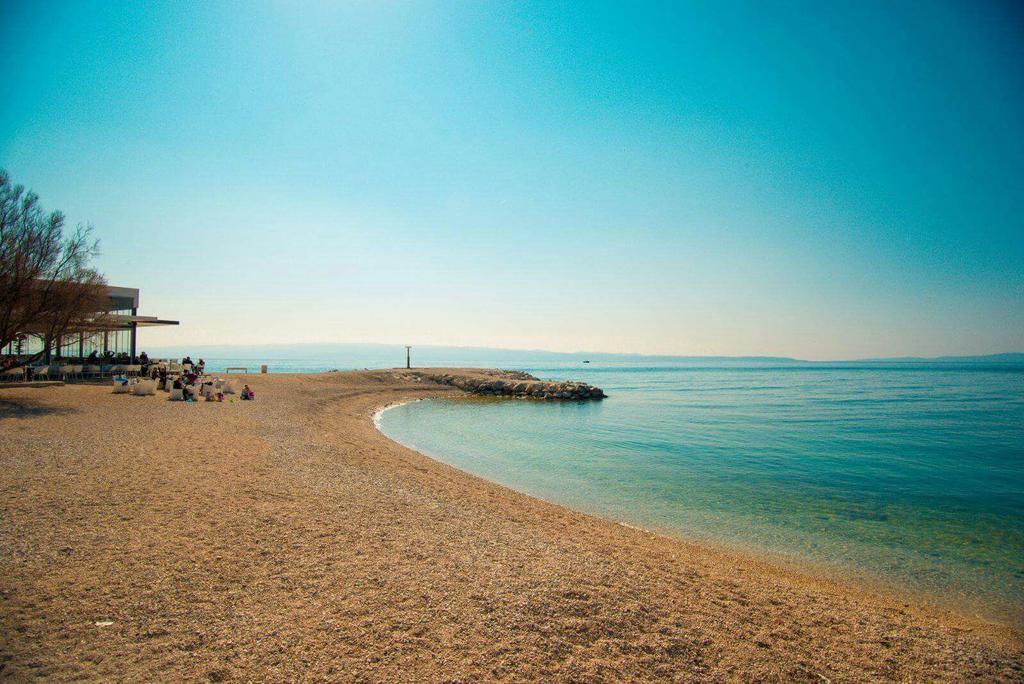 Antonio Apartments On The Beach Spalato Esterno foto