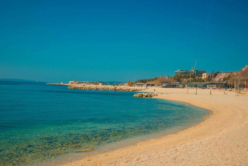 Antonio Apartments On The Beach Spalato Esterno foto